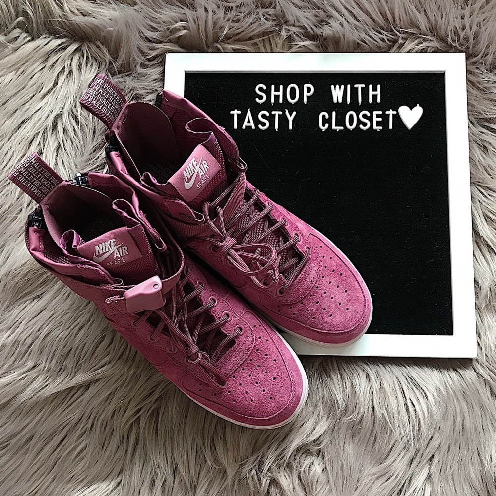 Nike sf air force1 mid fif sneakers - Picture 4 of 7